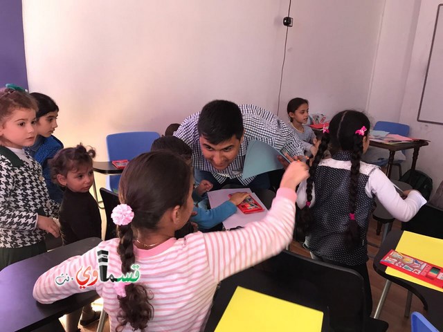 اللاجئون السوريون في تفاعل ايجابي خلال اليوم الاول  لوفد الاغاثة والقلم في مرسين في الجنوب التركي